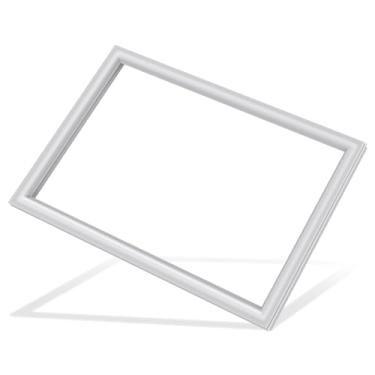 Imagem de Junta de porta de geladeira atualizada 242193203 compatível com Frigidaire Kenmore e Crosley 3513462 AP5806624 PS9492371 EAP9492371 Vedação de porta de geladeira