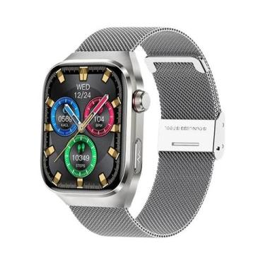 Imagem de SmartWatch 2025 Monitor De ECG PPG HRV Pressão Arterial Gordura Corpor