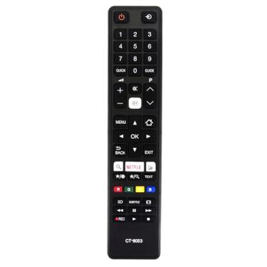 Imagem de Novo controle remoto de substituição CT-8053 para Toshiba 4K 3D Netflix TV 48U7653DB 55U7653DB 40U7653DB U76 Series 49U6763DG 55U8660EV 65X9763DB 55U7653 40U7653 48U7653 65X9763