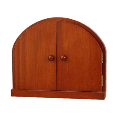 Imagem de IEUDNS Tampa de tomada de madeira para interruptor de luz, painel de suprimentos, protetor de placa de parede, fácil de instalar para casa, cozinha, sala de, 2 Portas 22.5x3x19cm