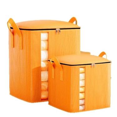 Imagem de Konbison Sacos de mudança de 63 galões resistentes extra grandes, duráveis e resistentes – Alternativa para caixas de mudança, caixas de armazenamento de plástico, bolsas de colchão para mudança e