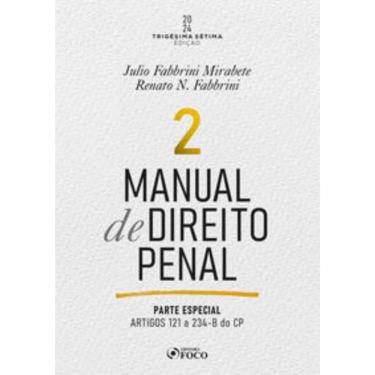Imagem de Manual De Direito Penal - Parte Especial - Arts. 1