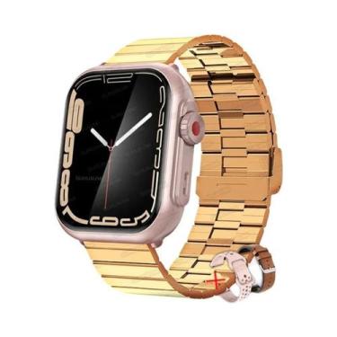 Imagem de Relógio Inteligente Ultra 2 À Prova D'Água Com Tela Dividida, Monitor 