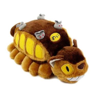 Imagem de Hayao Miyazaki Meu Vizinho Totoro Anime Bus Doll Pelúcia Brinquedo C -