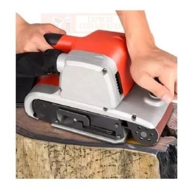 Imagem de Lixadeira De Cinta 4 Pol 100X610Mm 970W Nk9400 Profissional