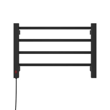 Imagem de Aquecedor de Toalha Pequeno Casuli Lado Esquerdo Preto 220