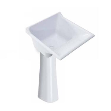 Imagem de Tanque Marmorite Coluna 30 Litros (Tanque + Coluna)