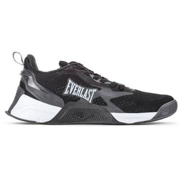 Imagem de Tênis Everlast Climber Pro 2.0 Preto e Cinza - Feminino, 39, Preto