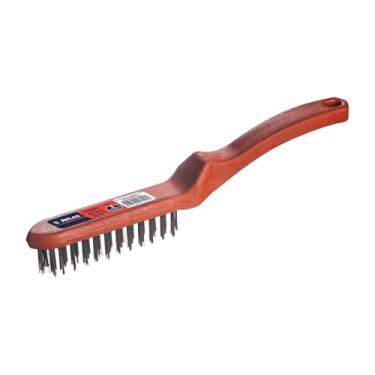 Imagem de Atlas - Escova com Cerdas de Aço Temperado de 4 Fileiras, Tamanho 29cm