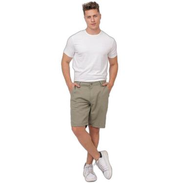 Imagem de BERMUDA SARJA MASCULINA CHINO BÁSICA 24184-Masculino