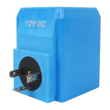 Imagem de Bobina de válvula solenoide elétrica de 12 V compatível com trator John Deere 2040 3055 3141 substitui AL62657,458670