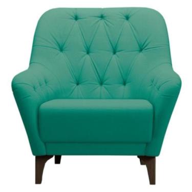 Imagem de Poltrona Decorativa Pes Madeira Pietra Sl 946 Moll Sl 946 - MOLUFAN