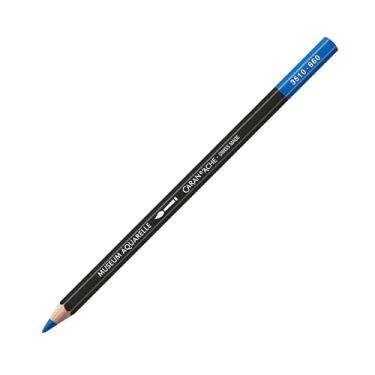Imagem de Caran D'ache Lápis Aquarelle de museu, azul cobalto médio (3510.66)