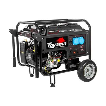 Imagem de Gerador à Gasolina 9 KVA com Sistema XP AVR Monofásico TOYAMA