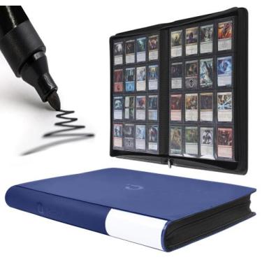 Imagem de Encadernador de cartões D DACCKIT modelo A azul marinho 16 cartões Poc