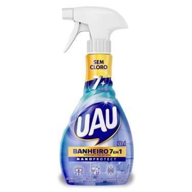 Imagem de Desinfetante Banheiro Sem Cloro Uau 7 Em 1 500ml