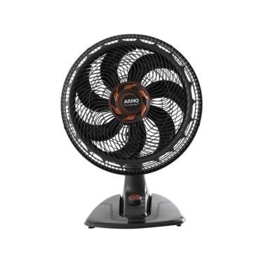 Imagem de Ventilador de Mesa Arno X-Treme 7 40cm 7 Pás 3 Velocidades Cinza e Cobre