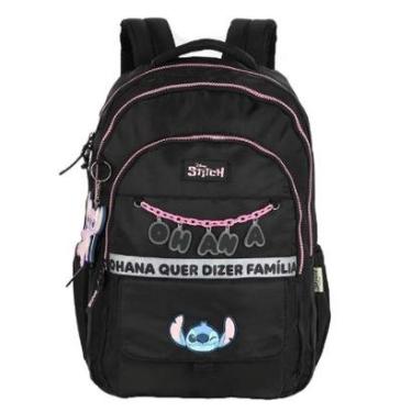 Imagem de MOCHILA INFANTIL LUXCEL LAPTOP STITCH MJ50081SC-Feminino