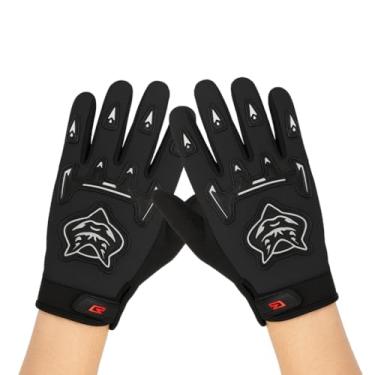 Imagem de Par de Luva de Proteção Antiderrapante Multiuso – Moto, Bike, Carro e Muito Mais! Preto