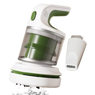 Imagem de Aspiradores de pó para computador – Dispositivo de limpeza silencioso compacto sem fio | Mini espanador a vácuo, para pêlos de animais de estimação, casa, viagem, mesa, chão, mesa, escritório