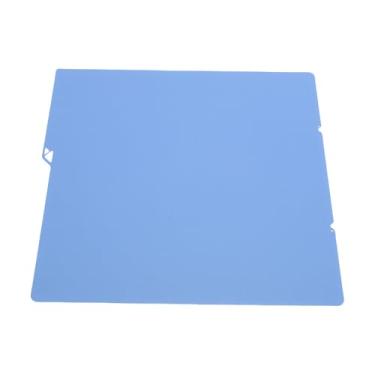 Imagem de Fafeicy Placa de Construção de Baixa Temperatura para Impressora 3D Anycubic Kobra S1 Placa Fria Dupla Face 264x276mm Adesão Forte Fácil Remoção PLA PETG