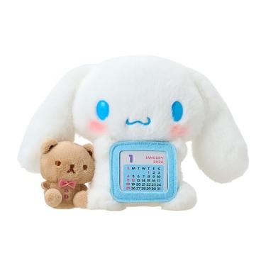Imagem de Sanrio - Calendário de pelúcia 2026 Sanamorol poliéster PVC papel calendário de mesa calendário 622869