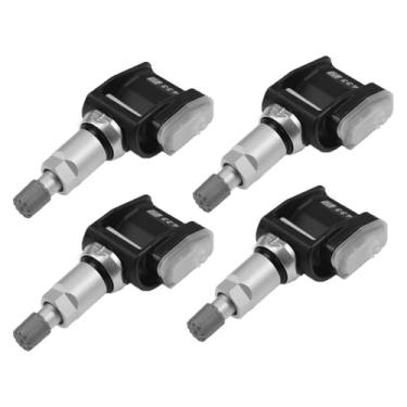 Imagem de Kit de Sistema de Monitoramento da Pressão dos Pneus para B&ENZ A0009053907 Sensor TPMS (4 peças)