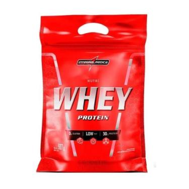 Imagem de Nutri Whey Morango 900g Integralmedica - Integralmédica, 900g, Morango