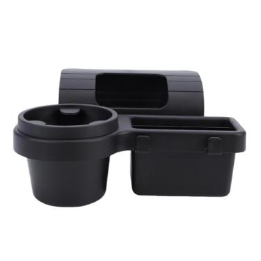 Imagem de ZJchao Organizador de Janela de Carro, Suporte Extra para Copo de Janela, Porta de Carro, Bandeja de Armazenamento Com Almofadas de Espuma Finas e Grossas para Veículos e Caminhões