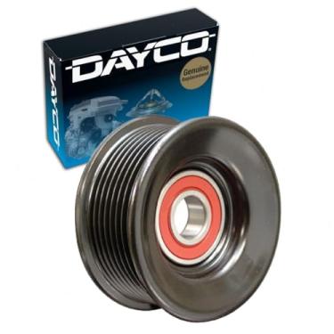 Imagem de Dayco Polia tensora de correia de transmissão principal compatível com Ford F-250 Super Duty 6.0L V8 2004-2007