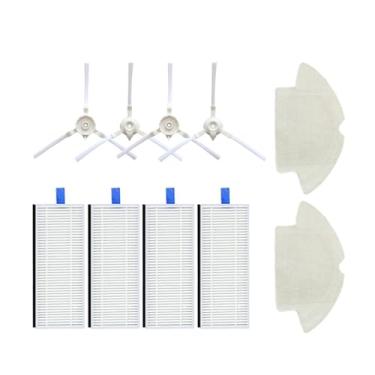 Imagem de Roller Side Brush Filter HEPA Mop Rag Cloth Compatible With Tefal Rowenta Explorer 75 RG7687/RR7687WH Series Replacement Accessories Parts(002)