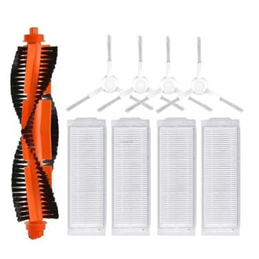 Imagem de Compatible With Xiaomi Mi Robot Vacuum Mop Pro STYTJ02YM Accessories Spare Parts Xiomi Mijia LDS Vacuum Cleaner Replacement Brush Filter Rag(ZLL)