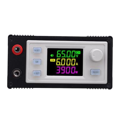 Imagem de Garosa Regulador de Tensão Ajustável, Conversor de Energia DC12 72V a 0 65V Com Tela LCD de Visualização Completa, Corrente de Tensão Constante para Driver de LED de Fonte de