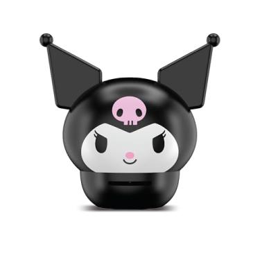 Imagem de Hello Kitty Alto-falante sem fio Bluetooth e Friends Kuromi – Alto-falante portátil fofo com áudio amplificado, bateria recarregável, design compacto para viagens, casa e escritório – colecionável