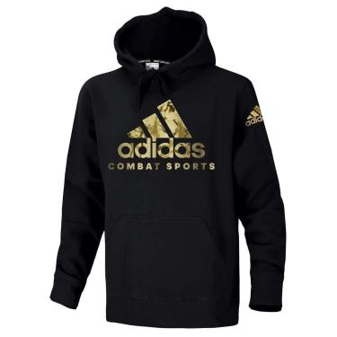 Imagem de BLUSA DE MOLETOM ADIDAS BADGE OF SPORT CS COM CAPUZ - MASCULINO-Masculino