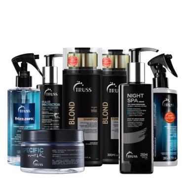 Imagem de Truss Blond Night Specific Obrigatório Frizz Zero Protector (7 produto