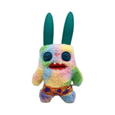 Imagem de Brinquedos De Pelúcia Fuggler De 22CM Monstro Feio Com Dentes Coelho L