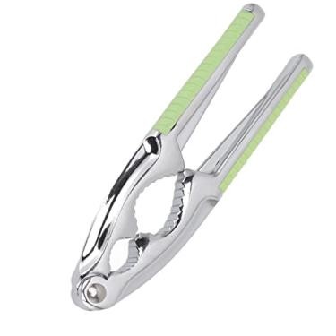 Imagem de Solinder Ferramenta para Quebrar Nozes, Espremedor de Alho Com Alça Ergonômica, Descascador de Alho Liga Zinco, Triturador e Picador para Cozinha, Economia Trabalho, Fácil