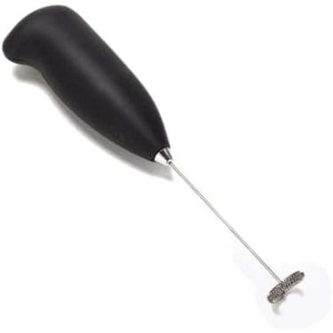 Imagem de Misturador Elétrico Portátil em Aço Inox Mixer Automático Multiuso para Bebidas (Cores Sortidas)