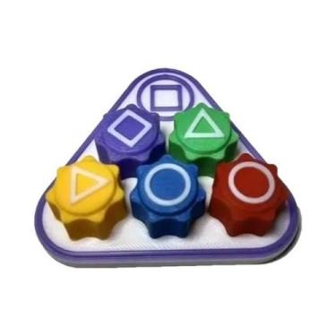 Imagem de Jogo de arremesso coreano tradicional Gonggi Lançando de lula Gonggi -