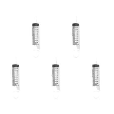 Imagem de Seringa Plástica Reutilizável De 100ml Para Alimentação Líquida De Nut