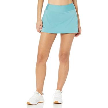 Imagem de Under Armour Short feminino Fusion, (400) Água parada / / azul estático, G