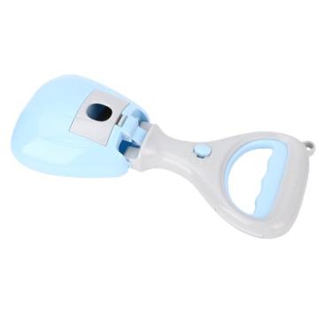 Imagem de Dioche Colher para cocô de Cachorro, Alça Ergonômica Portátil de Grande Capacidade, Limpador de Resíduos de Animais de Estimação, Selecionador para Cães, Plástico ABS Resistente, PP,