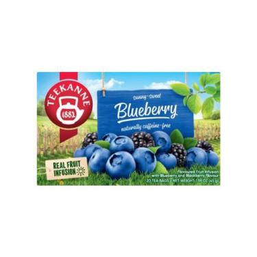 Imagem de Chá de Blueberry Teekanne 20 Sachês