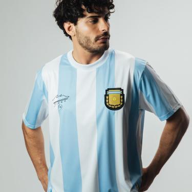 Imagem de Camisa Argentina 1986 Retrô Maradona Masculino-Masculino