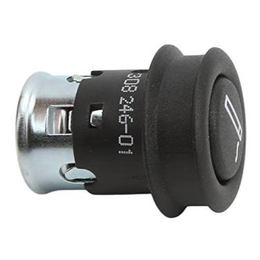 Imagem de Dpofirs Plugue do Elemento do Isqueiro para 1 2 3 4 5 6 X3 X5 Z3 Series, Soquete de Isqueiro de Carro Durável para Entusiastas de Carros, Com Molde de Carro Original para Fácil Instalação, Feito de