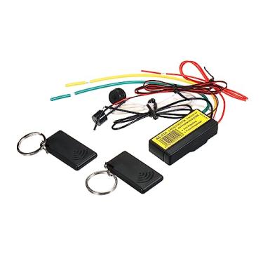 Imagem de Trava do Dispositivo Anti-Roubo para Carro de Alarme Portátil Anti-Sequestro Veículos 12V