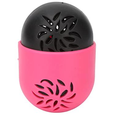 Imagem de Ainoli suporte de esponja de maquiagem, versátil, portátil, leve, organizador de ovo cosmético para viagens, férias, banheiro