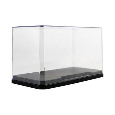 Imagem de Caixa De Exibição À Prova De Poeira Para Blocos De Montar De Natal Par