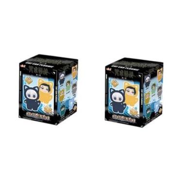 Imagem de Jujutsu Kaisen Temporada 2 Gojo Satoru Blind Box Pelúcia Pingente De B